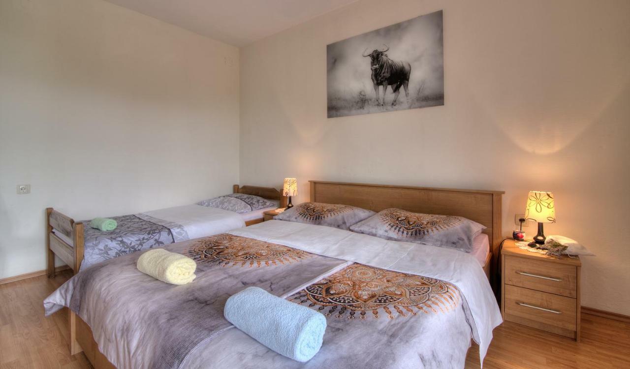 Apartment Marijanka Senj  Eksteriør bilde