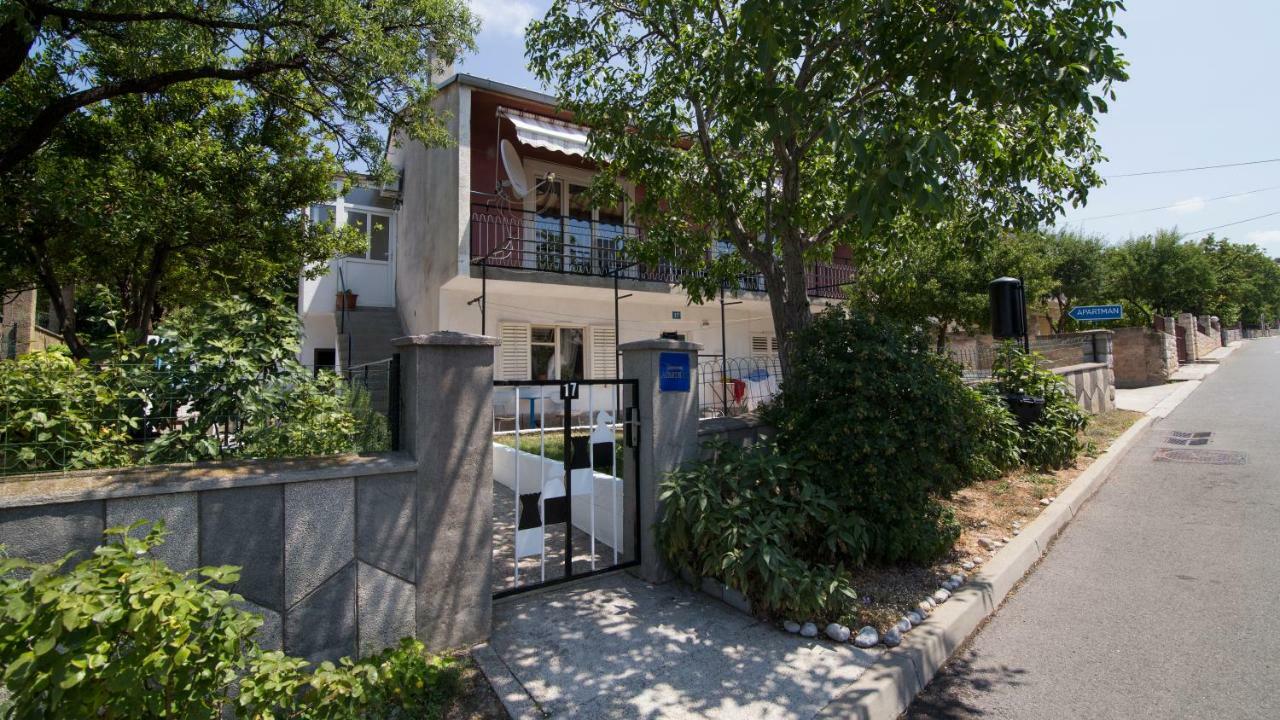 Apartment Marijanka Senj  Eksteriør bilde